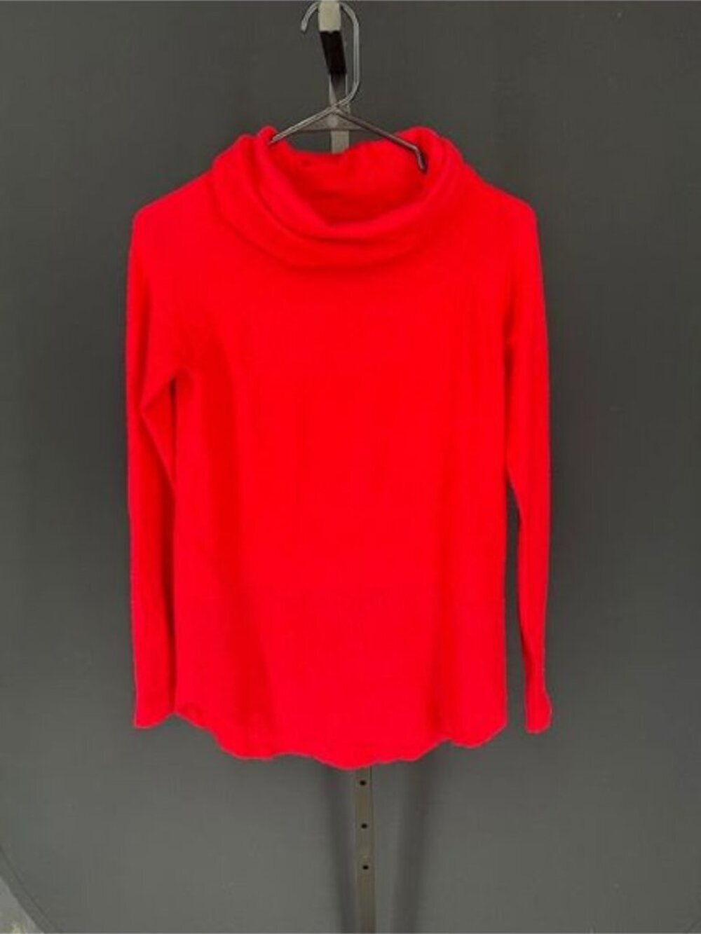 Raya Red Cowl Neck Sweater